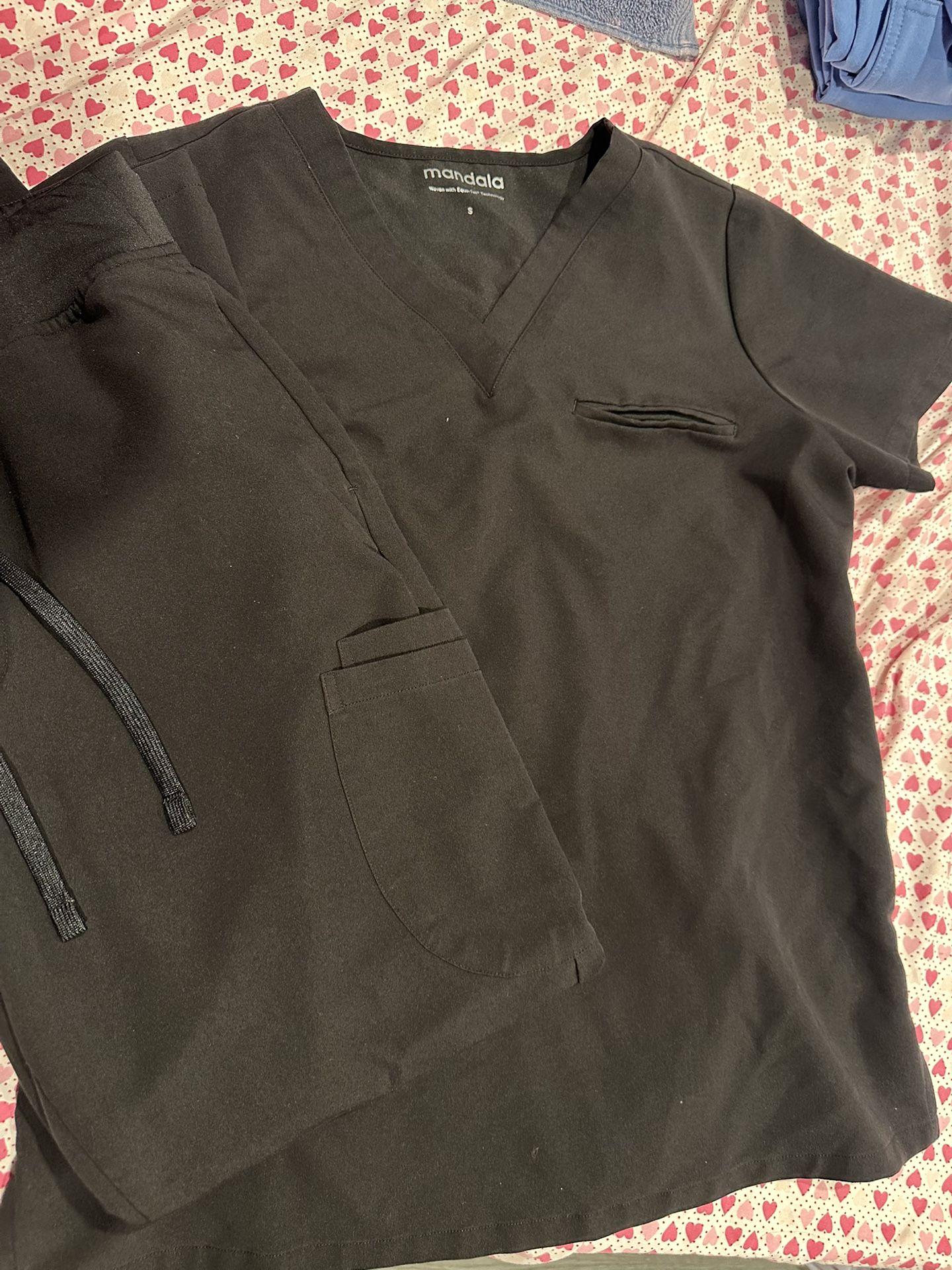 mandala scrubs