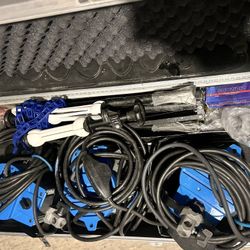 ARRI 3-Piece Fresnel Tungsten Studio Video Spotlight Kit