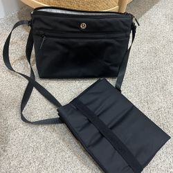 Lulu lemon Side bag With Changing Pad For Baby