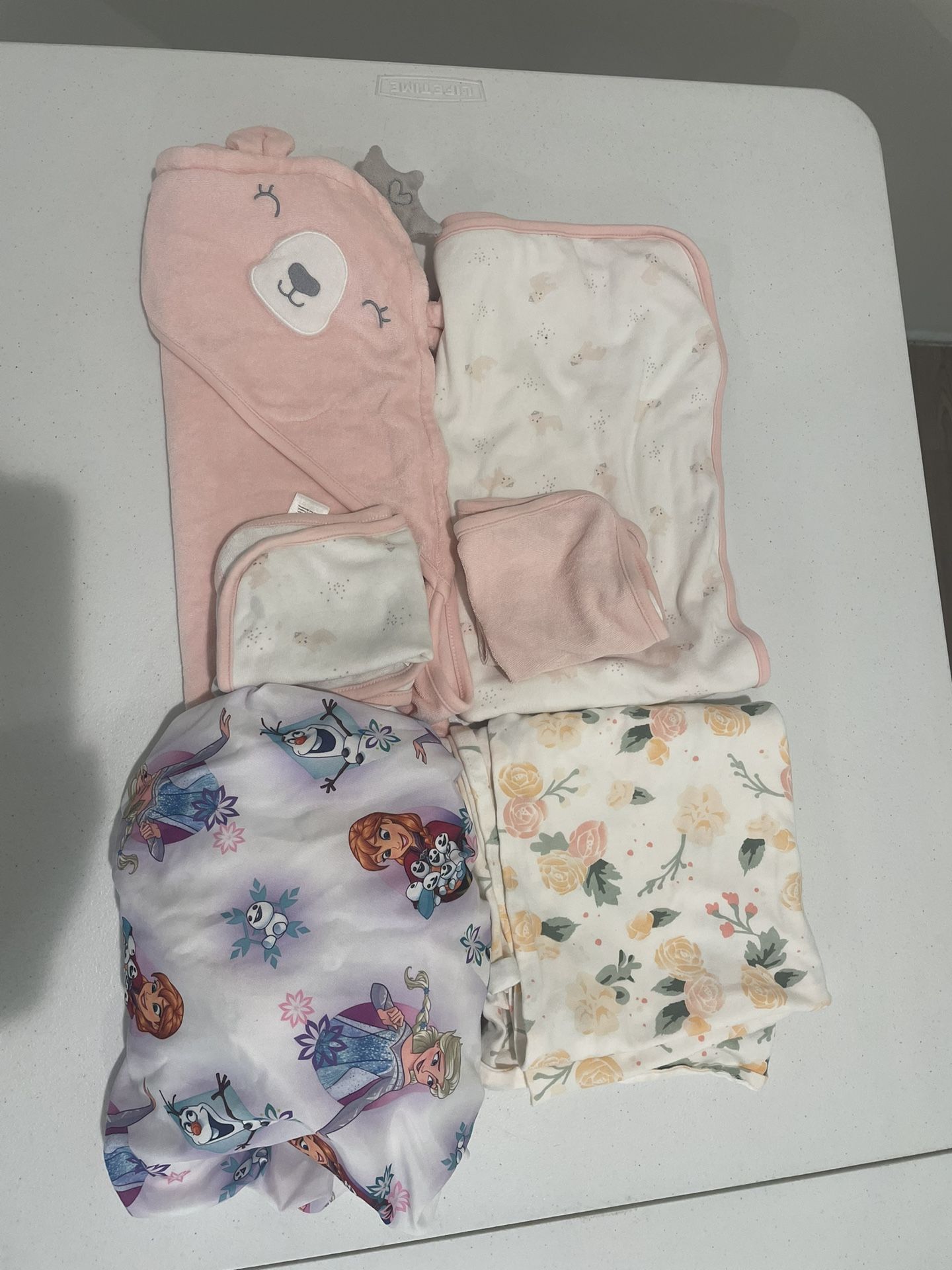 Baby Bath And Bed Bundle