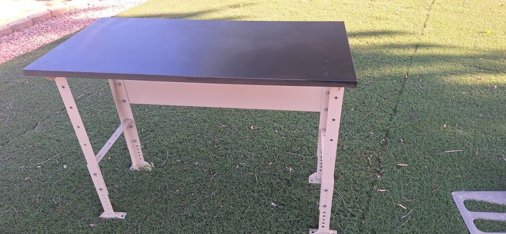 Shop Table Work Table. Workbench Heavy Duty 
