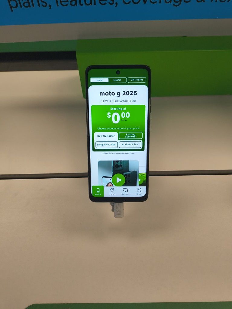Moto G 5g 2025 FREE PHONE PROMOTION