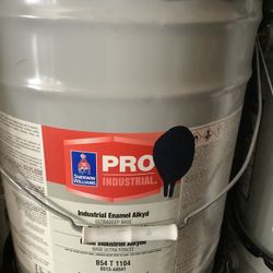 Dark Navy Industrial Enamel Oil Based Paint 