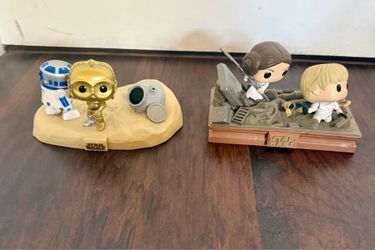 Toys-funko pop star wars set