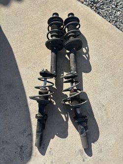 Porsche 987 Boxster S shocks/springs