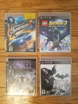 Ps3 games
