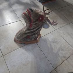 Evil Deer Halloween Taxidermy