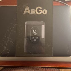 Argo Arizer BETTER BY DESIGN $/-$@7;$  Red With Device Free