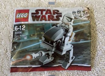 LEGO Star Wars Clone Walker 30006 Polybag