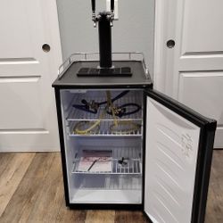 Danby 5.4 Cu. Ft.  Double Tap Kegerator