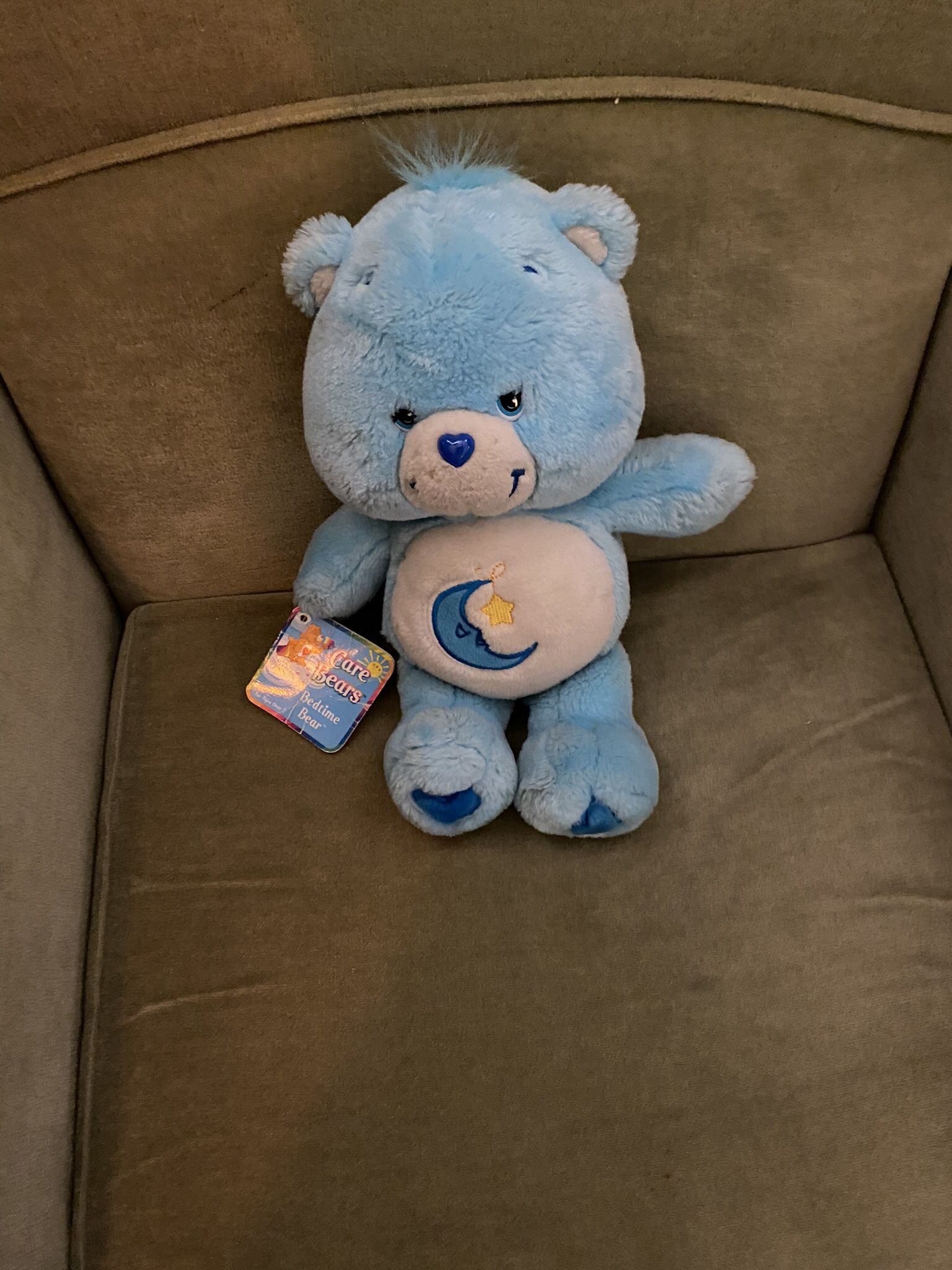 Vintage Plush Care Bears Bedtime Bear