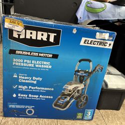 Hart Electric Pressure Washer