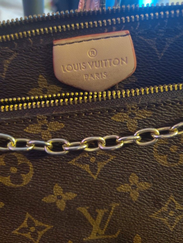 LOUIS VUITTON MULTI pochette accessory bag 