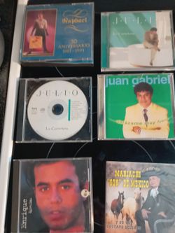 Collection of LATIN and MEXICAN CDS