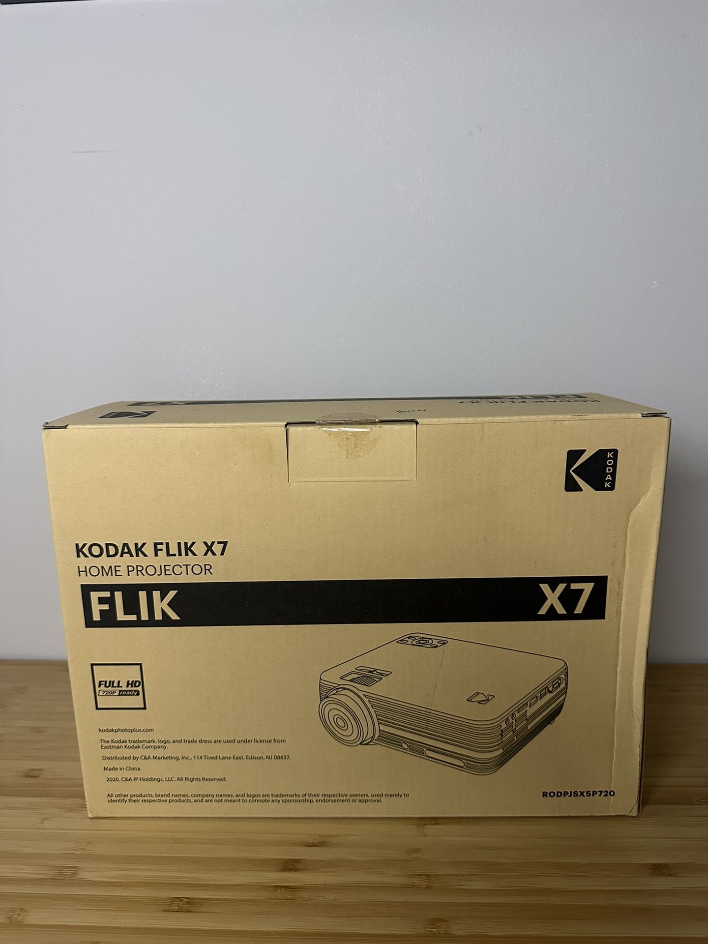 Kodak Flik X7 Projector