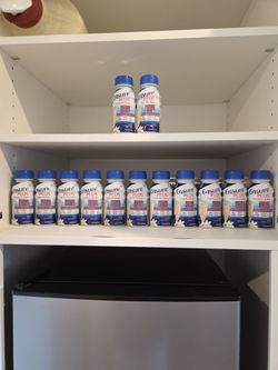 Ensure plus nutrition shake vanilla flavor