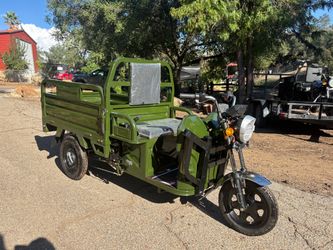 Brand New electric tricycle with dump bed