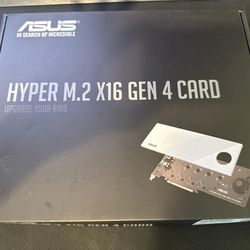hyper m.2x16 gen 4 card up garde your raid