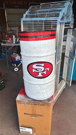 Oil drum table top custom