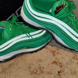 98 Green Olympic Nike Air Max size 10