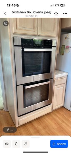 Double Oven Cosmo