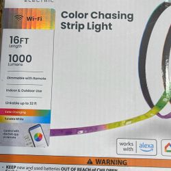 Color Changing Strip Light 16 Feet New 