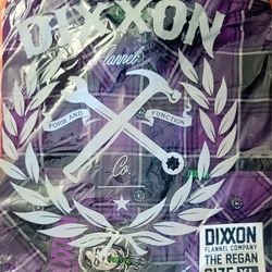 Dixxon Flannel ☆THE REGAN (MENS XL)☆