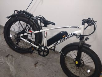 Electric mountain bike 4 " Fat tire