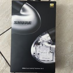 Shure SE846 Earbuds