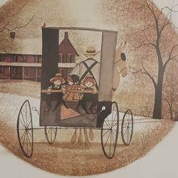 P. Buckley  Moss  Signed  Limited  Edition  Print 