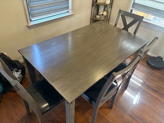 6 piece dining table