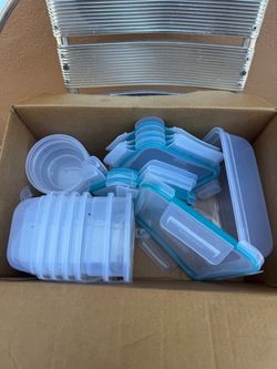 Costco Plastic Tupperware
