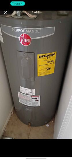 Rheem water heater