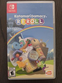 Nintendo Switch Katamari Damacy Reroll