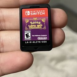 Pokémon Violet Game 