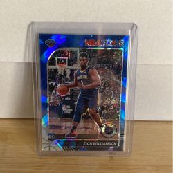Zion Williamson Rookie