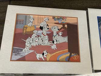 Disney Lithographs