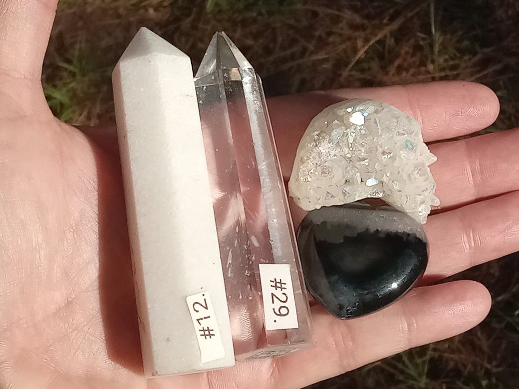 Crystal Bundle Deal ☆☆ Shipping Only