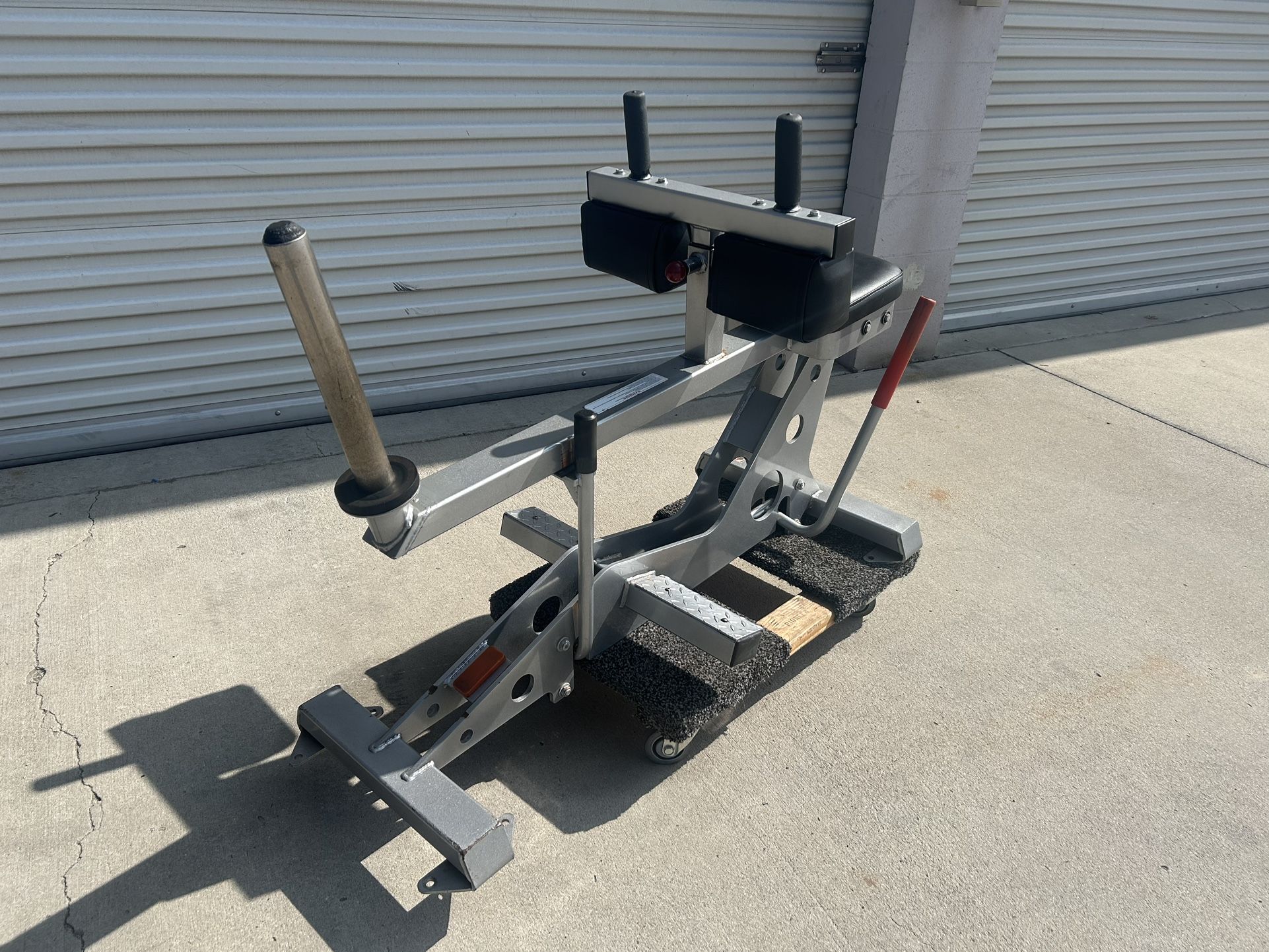 Exercise Equipment Commercial Seated Olympic Calf