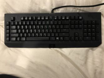 Black widow keyboard