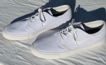 Nike SB Zoom Janoski Sneakers Mens 13 White