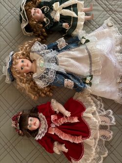 Vintage dolls