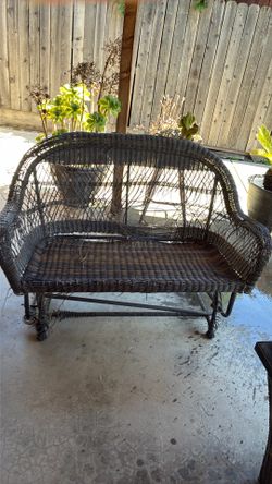 Outside rocker
