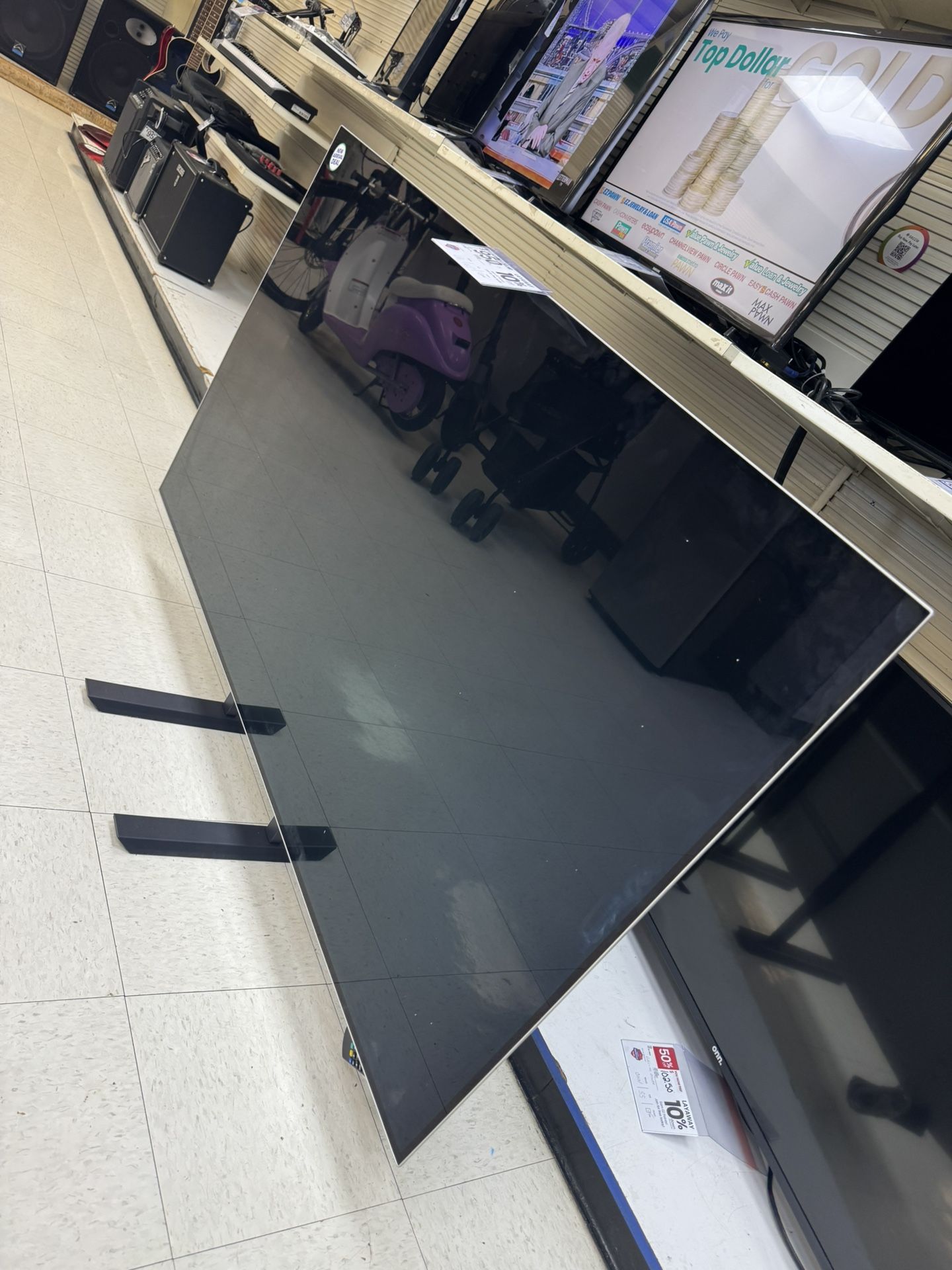 LG 65” LG Smart OLED A.I thinQ T.V