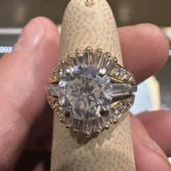 Diamond Wedding Set