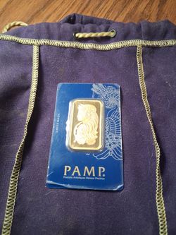 Gold bar 1oz