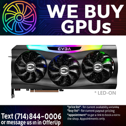 EVGA RTX 3090 FTW3 ULTRA - Professionally Refurbished - 3 Month Warranty - Local Business - Fixed Price