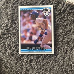 Kenneth Griffey Jr Baseball Card