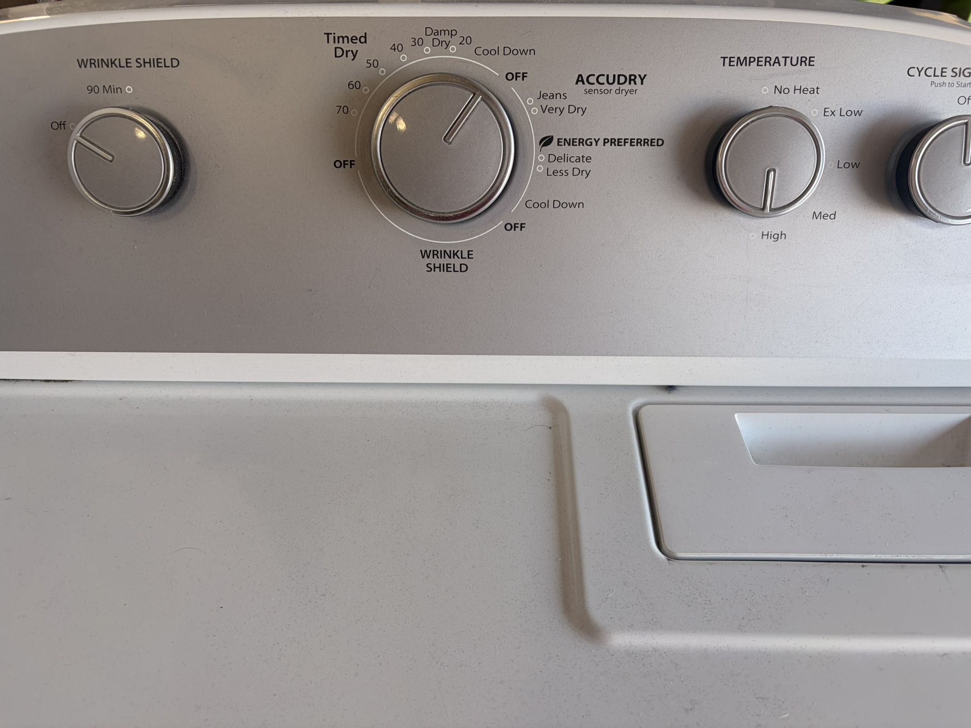 Whirlpool Gas Dryer