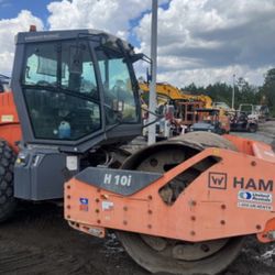 84” Single Drum Roller 